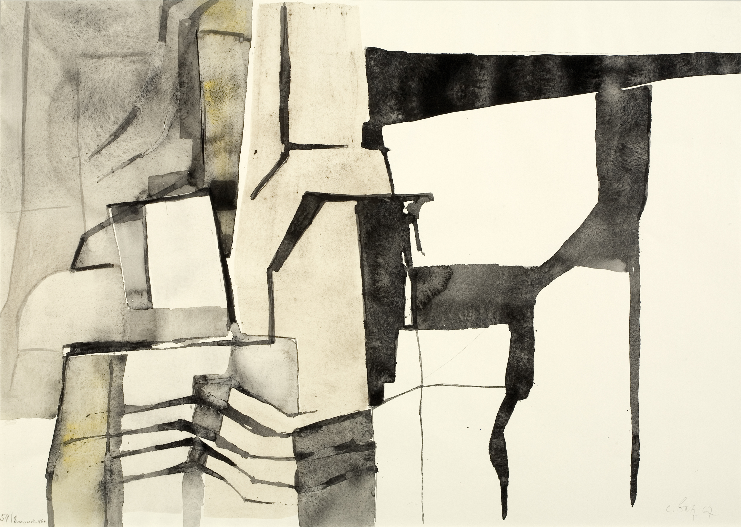 Eugen Batz - Meisterschüler von Paul Klee - Kunstwerke
