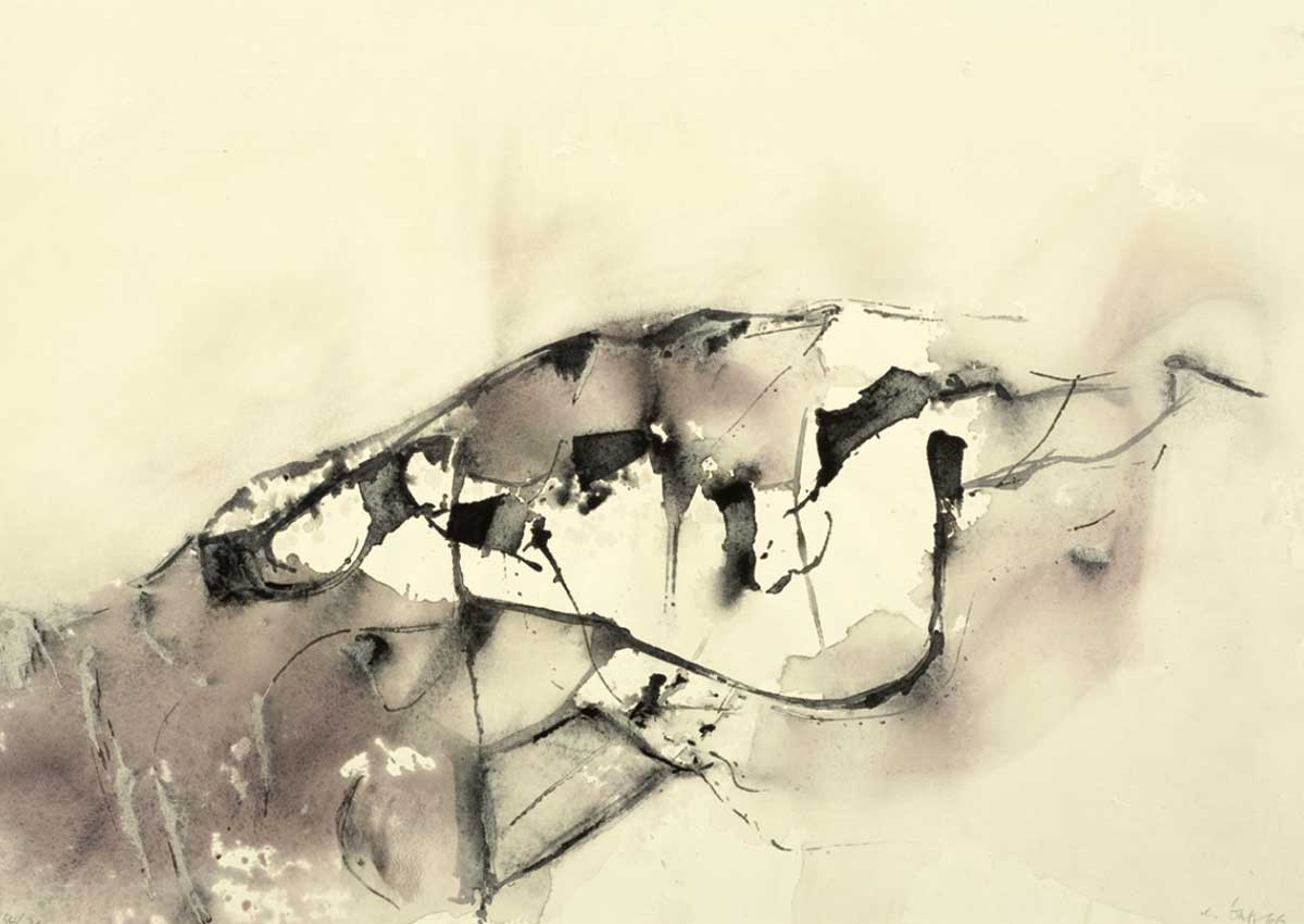 Eugen Batz - Aquarell 1