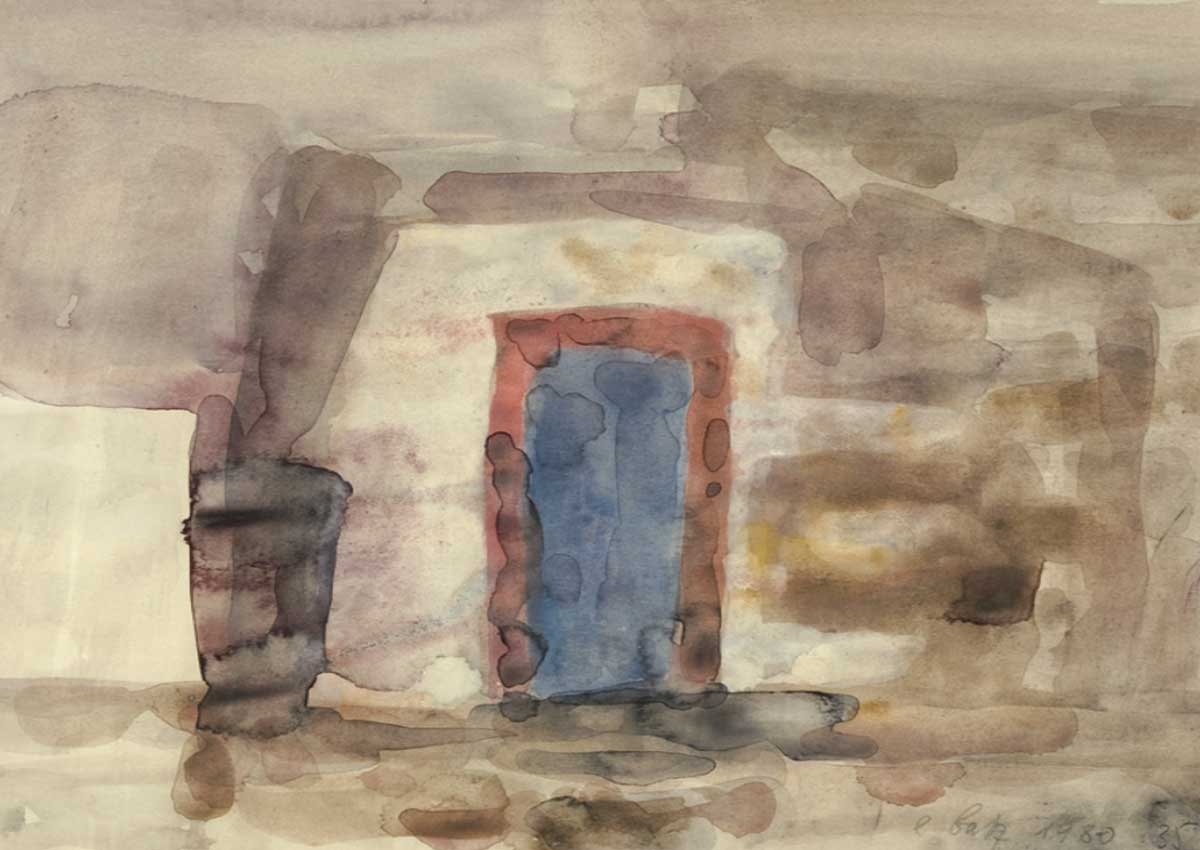 Eugen Batz - Aquarell 2