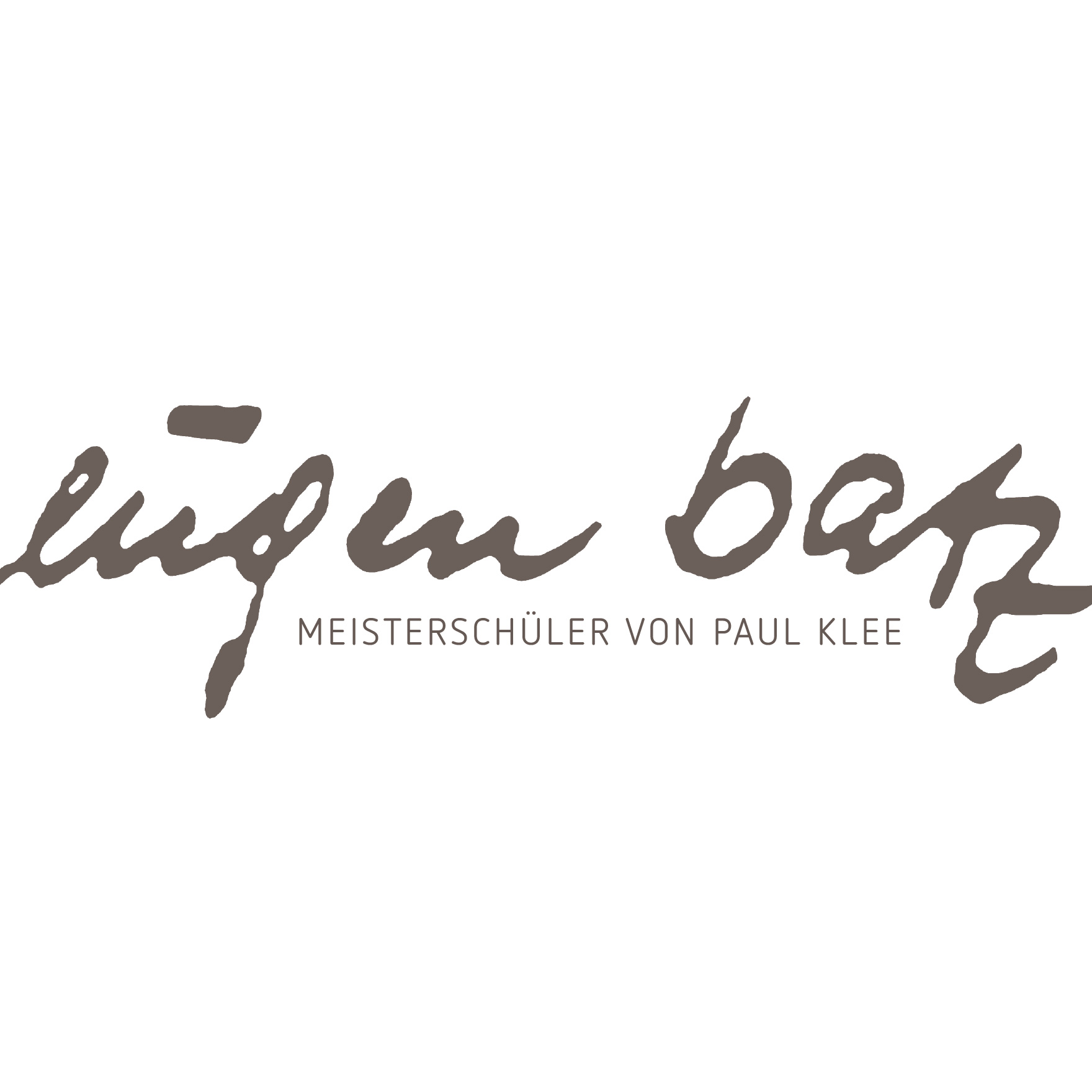 Eugen-Batz - Meisterschüler von Paul Klee