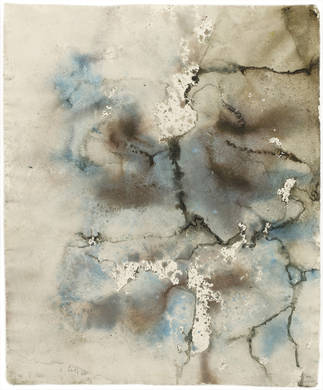  Ohne Titel, 1964, Aquarell 
