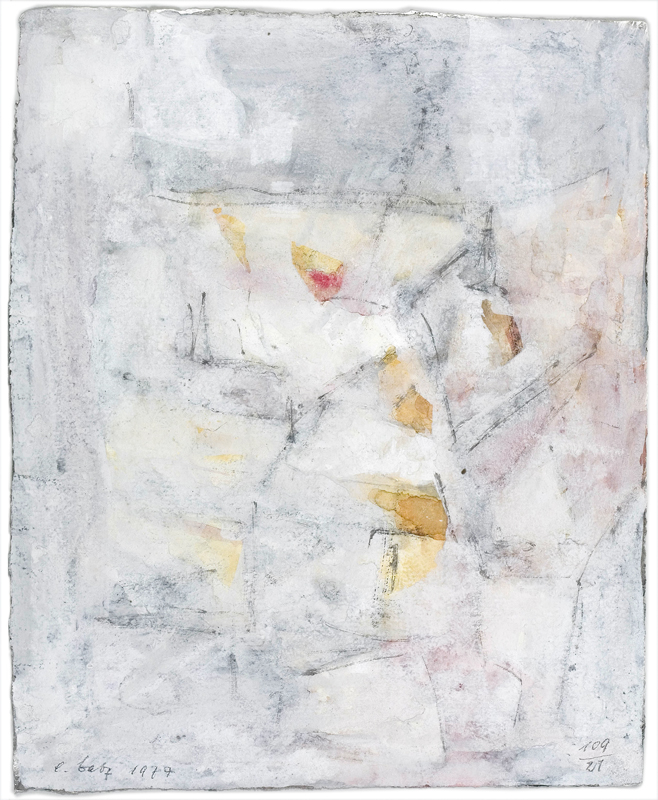  Ohne Titel, 1977, Aquarell 