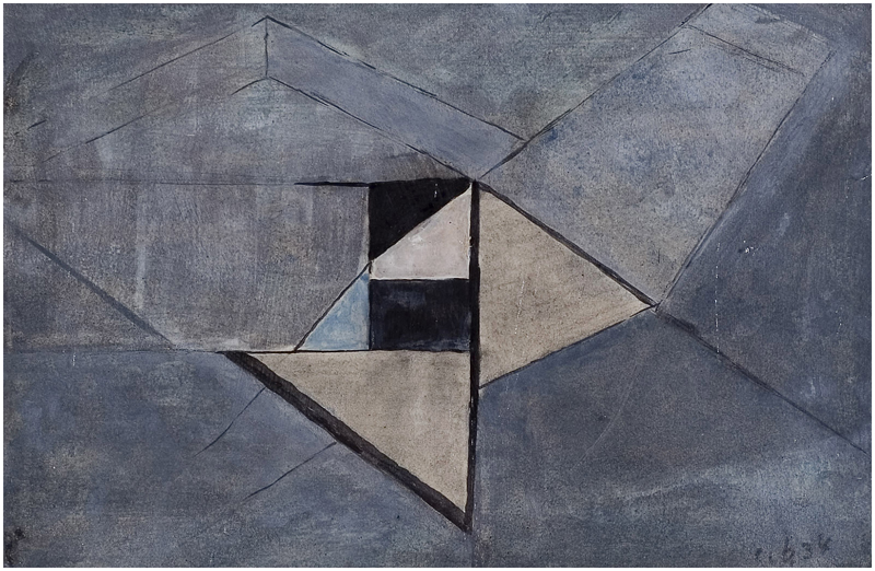  Konstruktive Komposition, 1934 